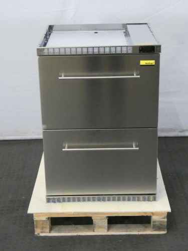 Bild 3: Nordcap Gewerbetiefkühlschrank OBERSTDORF 2 TK140-2-Z B-Ware