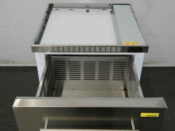 Bild 5: Nordcap Gewerbetiefkühlschrank OBERSTDORF 2 TK140-2-Z B-Ware