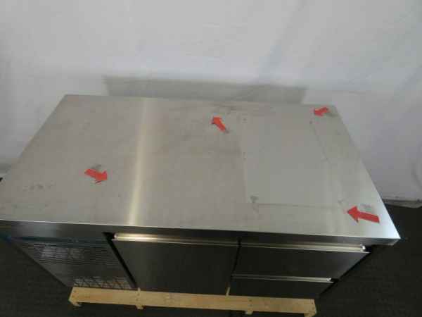 Bild 4: Nordcap Kühltisch (2 Abteile) CRIO HPM 2-7011 B-Ware