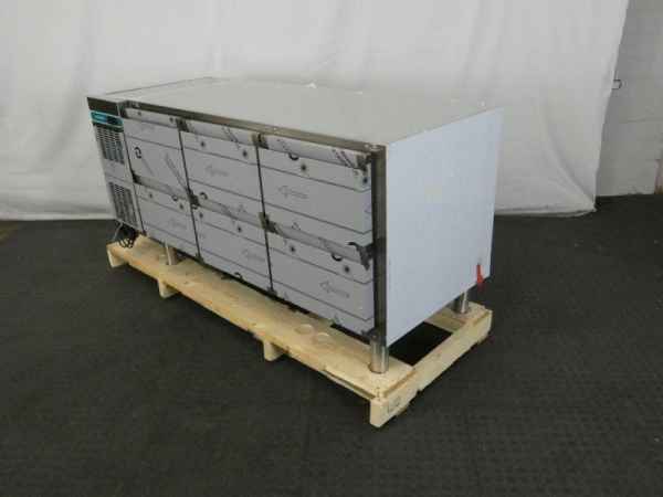 Bild 5: Nordcap Kühltisch (3 Abteile) CLM 650 3-7051 B-Ware