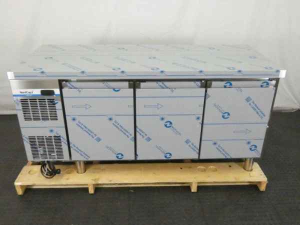 Bild 3: Nordcap COOL-LINE Kühltisch (3 Abteile) KT-CL 1695 3T B-Ware