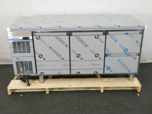 Bild 3: Nordcap COOL-LINE Kühltisch (3 Abteile) KT-CL 1695 2T 2Z B-Ware