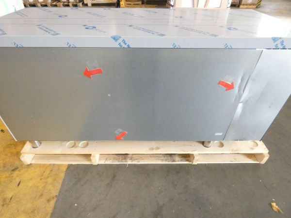 Bild 5: Nordcap COOL-LINE Kühltisch (3 Abteile) KT-CL 1695 2T 2Z B-Ware