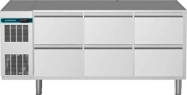Bild 2: Nordcap Kühltisch (3 Abteile) CLM 650 3-7051 B-Ware