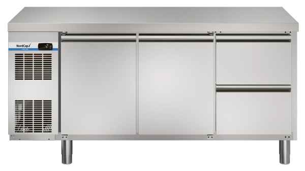 Bild 2: Nordcap COOL-LINE Kühltisch (3 Abteile) KT-CL 1695 2T 2Z B-Ware