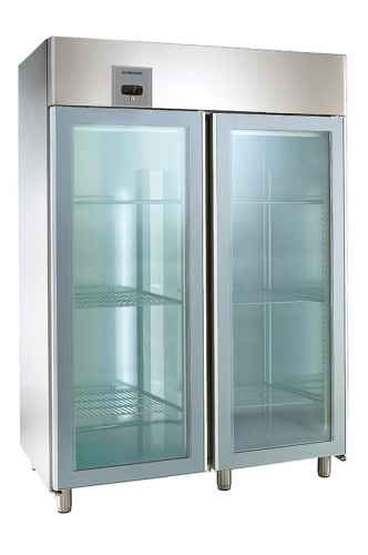 Bild 2: Nordcap Glastürkühlschrank KU 1402-G BASE B-Ware