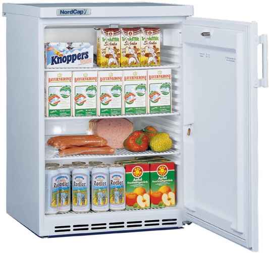 Bild 2: Nordcap Gewerbekühlschrank UKU 180 W B-Ware
