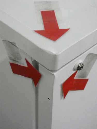 Bild 6: Nordcap Kühlschrank UKU 165 W B-Ware
