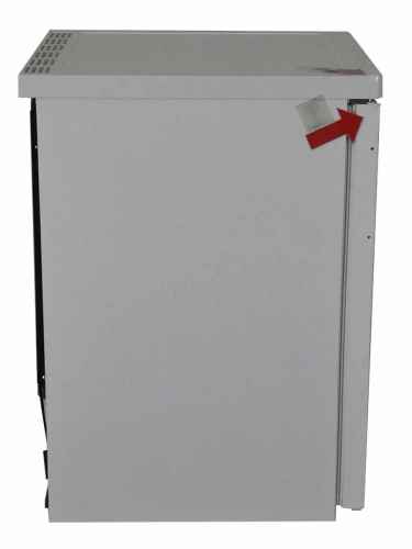 Bild 5: Nordcap Kühlschrank UKU 165 W B-Ware