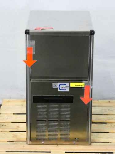 Bild 3: Nordcap Eiswürfelbereiter SDH 30 L B-Ware