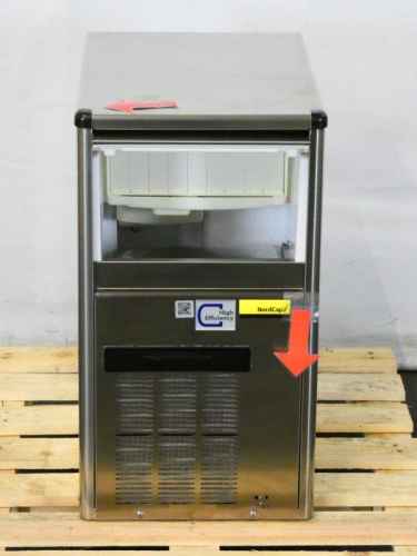 Bild 4: Nordcap Eiswürfelbereiter SDH 30 L B-Ware