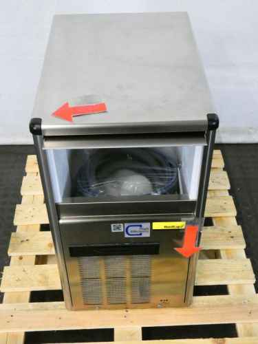 Bild 5: Nordcap Eiswürfelbereiter SDH 30 L B-Ware