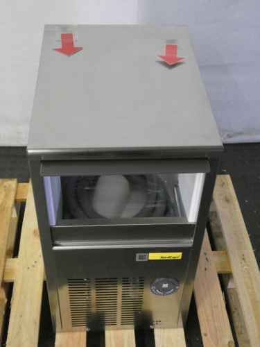 Bild 6: Nordcap Eiswürfelbereiter SCE 20 W B-Ware