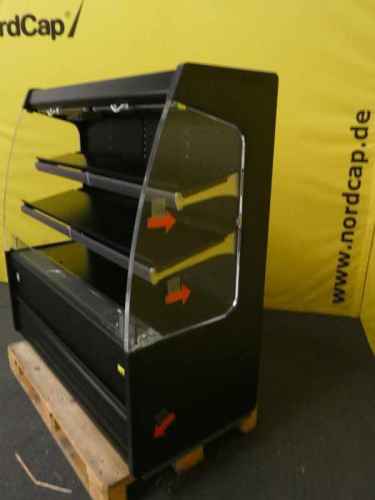 Bild 4: Nordcap Wandkühlregale MERCURY W 135 H 1424 M1 B-Ware