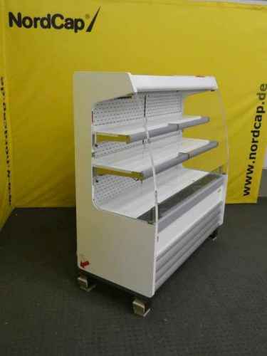 Bild 4: Nordcap Wandkühlregal MERCURY W 135 H 1424 M1 B-Ware