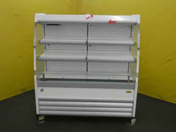 Bild 3: Nordcap Wandkühlregale MERCURY W 135 H 1424 M1 B-Ware