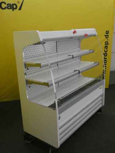 Bild 4: Nordcap Wandkühlregale MERCURY W 135 H 1424 M1 B-Ware