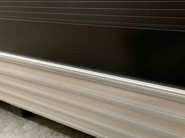 Bild 5: Nordcap Wandkühlregal ALASKA 240 H 1950 LED OM B-Ware
