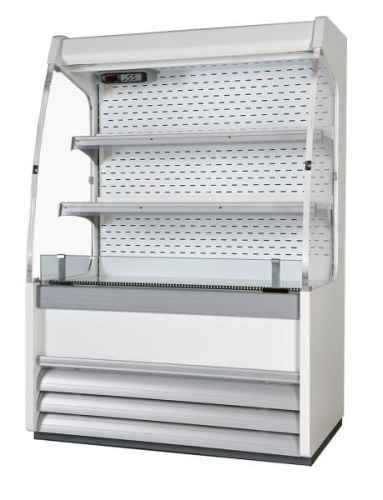 Bild 2: Nordcap Wandkühlregale MERCURY W 135 H 1424 M1 B-Ware
