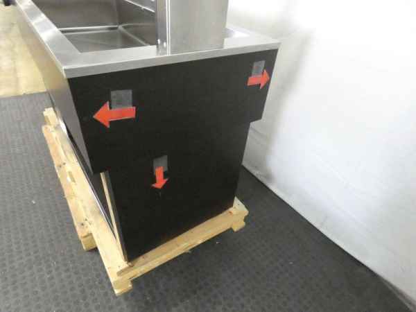 Bild 5: Nordcap Salatbar TR-GREEN 4/1-Copy B-Ware