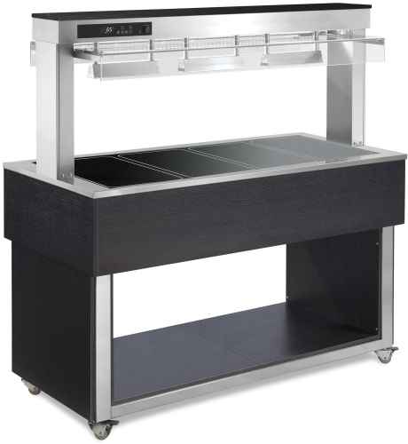 Bild 2: Nordcap Büffets & Outdoorlösungen TR-BROWN 3/1 WARM B-Ware