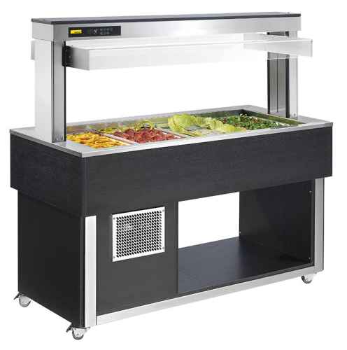 Bild 2: Nordcap Salatbar TR-GREEN 4/1-Copy B-Ware