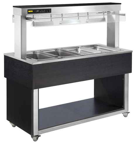 Bild 2: Nordcap Bain Maries TR-RED 3/1 B-Ware