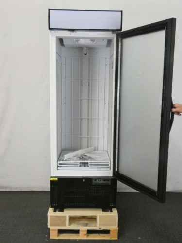 Bild 4: Nordcap Glastürtiefkühlschrank TKU 440 G-LED B-Ware