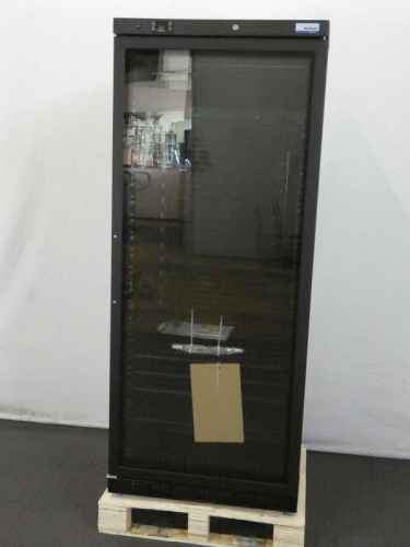 Bild 3: Nordcap COOL-LINE Umluft-Gewerbekühlschrank UKS 620-G BLACK B-Wa