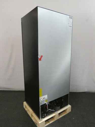Bild 5: Nordcap COOL-LINE Umluft-Gewerbekühlschrank UKS 620-G BLACK B-Wa