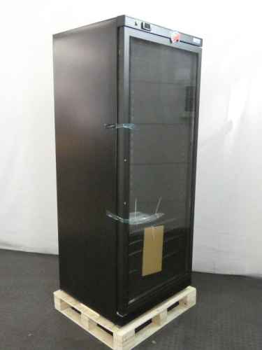 Bild 3: Nordcap COOL-LINE Umluft-Gewerbekühlschrank UKS 620-G BLACK B-Wa