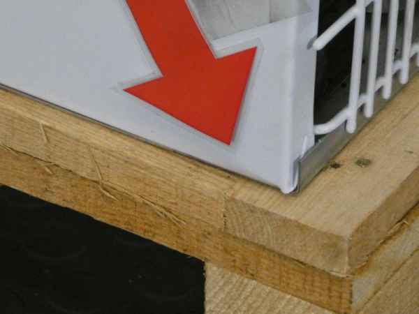 Bild 6: Nordcap Glastürkühlschrank KU 385 G B-Ware