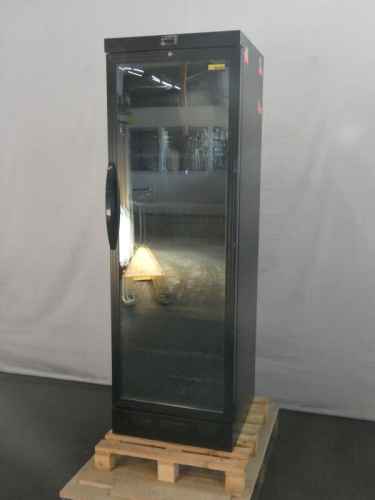 Bild 3: Nordcap Glastürkühlschrank KU 385 G II BLACK B-Ware