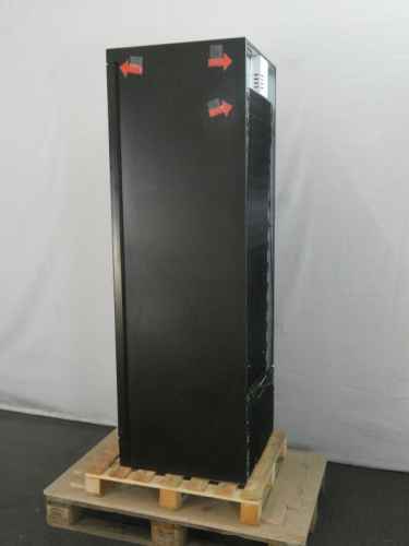 Bild 4: Nordcap Glastürkühlschrank KU 385 G II BLACK B-Ware