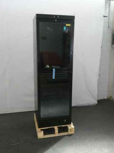 Bild 3: Nordcap Glastürkühlschrank KU 385 G II BLACK B-Ware