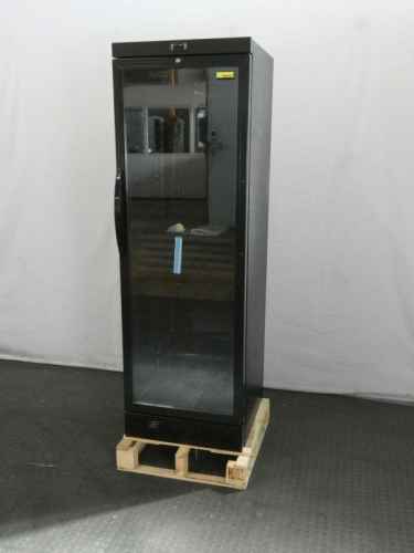 Bild 4: Nordcap Glastürkühlschrank KU 385 G II BLACK B-Ware