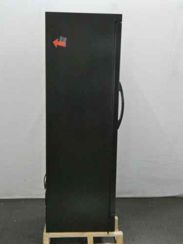 Bild 5: Nordcap Glastürkühlschrank KU 385 G II BLACK B-Ware