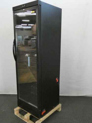Bild 3: Nordcap Glastürkühlschrank KU 385 G II BLACK B-Ware