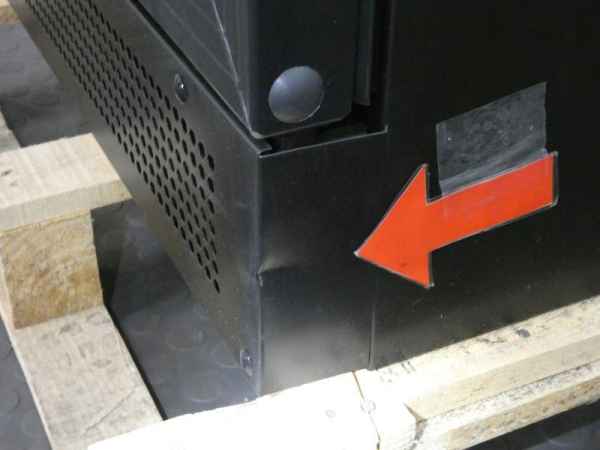 Bild 5: Nordcap Glastürkühlschrank KU 385 G II BLACK B-Ware