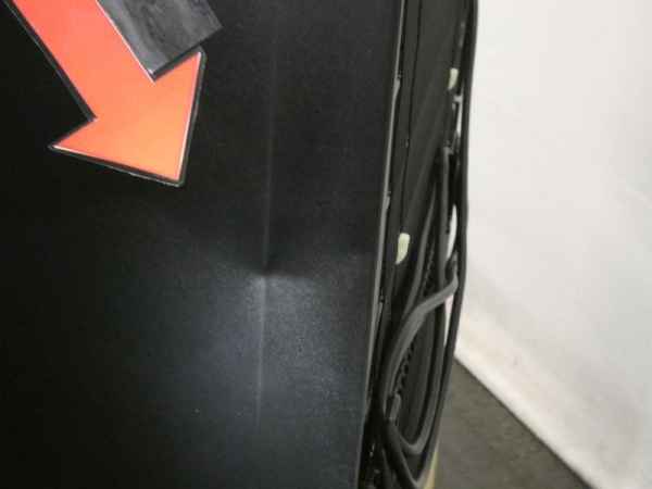 Bild 6: Nordcap Glastürkühlschrank KU 385 G II BLACK B-Ware