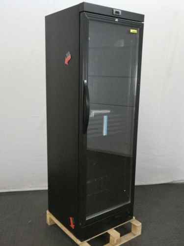 Bild 4: Nordcap Glastürkühlschrank KU 385 G II BLACK B-Ware