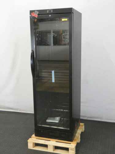Bild 3: Nordcap Glastürkühlschrank KU 385 G II BLACK B-Ware