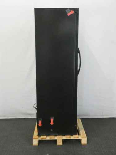 Bild 4: Nordcap Glastürkühlschrank KU 385 G II BLACK B-Ware