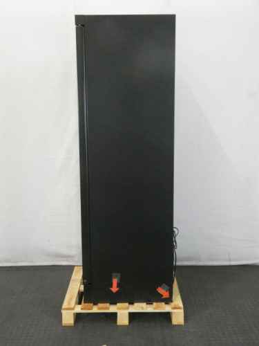 Bild 5: Nordcap Glastürkühlschrank KU 385 G II BLACK B-Ware