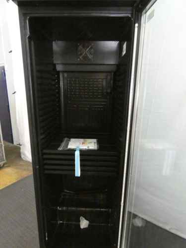 Bild 4: Nordcap Glastürkühlschrank KU 385 G II BLACK B-Ware