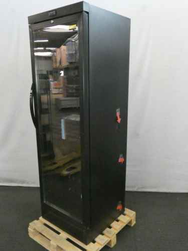 Bild 5: Nordcap Glastürkühlschrank KU 385 G II BLACK B-Ware