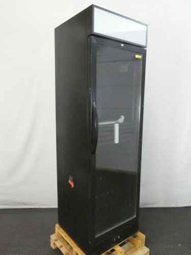 Bild 3: Nordcap Glastürkühlschrank KU 385 G-CP II BLACK B-Ware