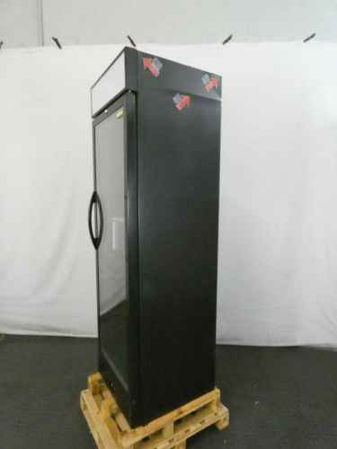 Bild 4: Nordcap Glastürkühlschrank KU 385 G-CP II BLACK B-Ware