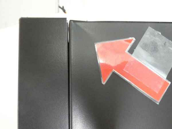 Bild 6: Nordcap Glastürkühlschrank KU 385 G-CP II BLACK B-Ware