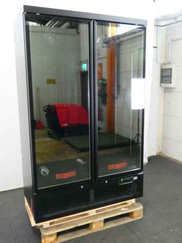 Bild 3: Nordcap Glastürtiefkühlschrank ATOM MAXI TK 2T-BB B-Ware